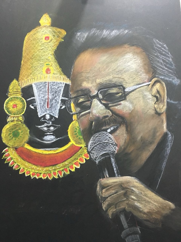Painting by Sindhu Bharathi