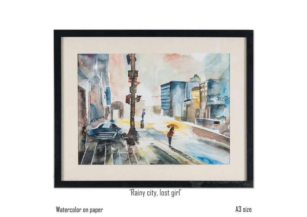 Painting by Sindhu Bharathi