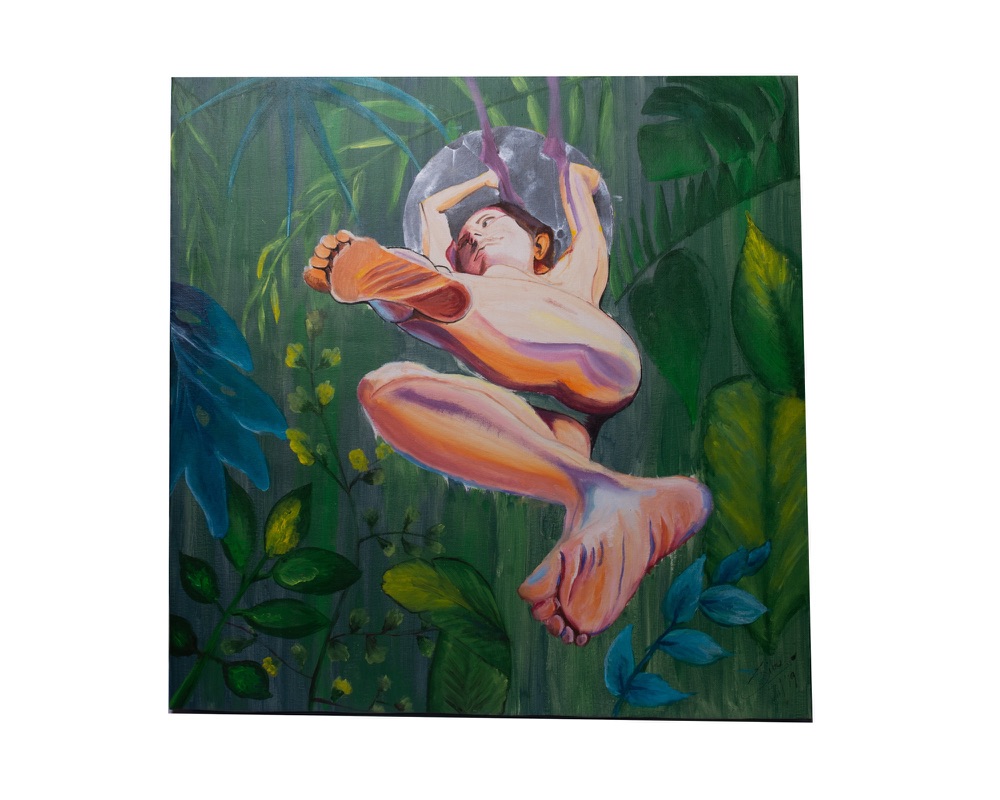 Painting by Sindhu Bharathi