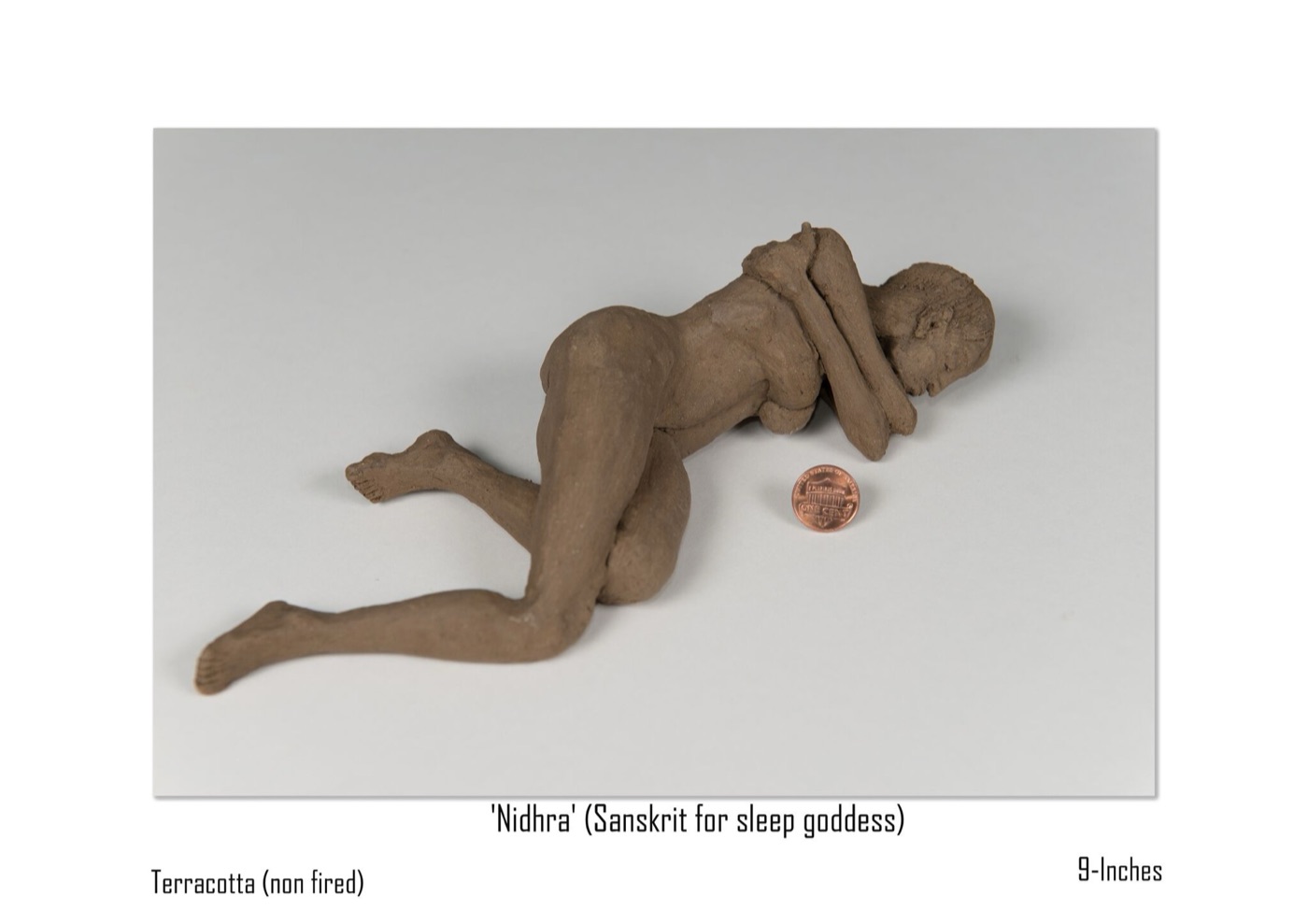 Sculpture by Sindhu Bharathi