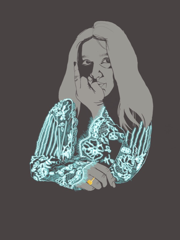 Digital illustration by Sindhu Bharathi